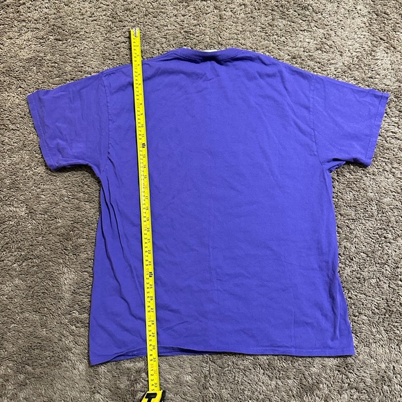 Vintage NFL Minnesota Vikings “triple purple” shirt 00s size Xl - Picture 7 of 8